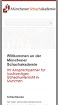 Mobile Screenshot of mucschach.de